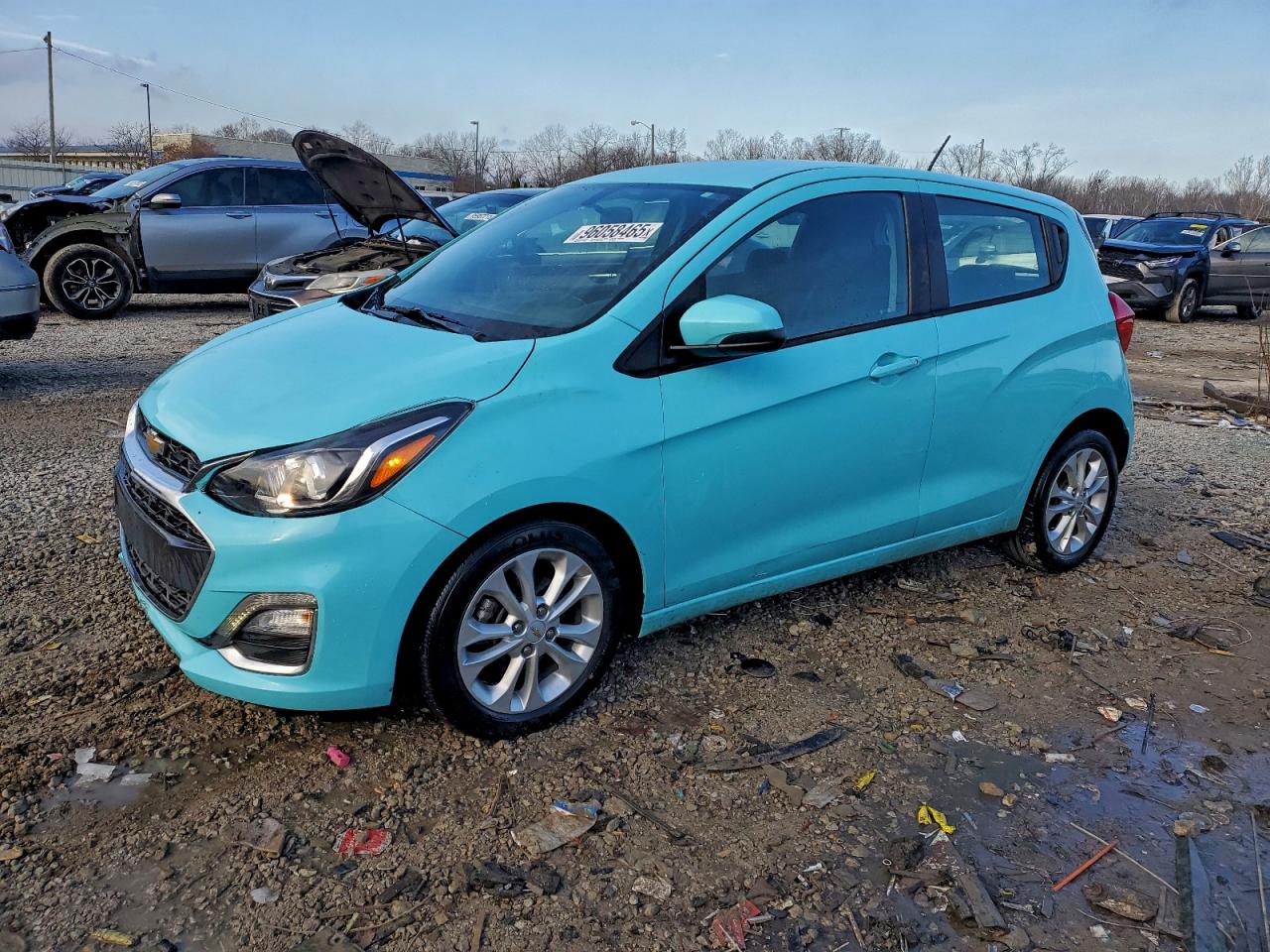 2021 Chevrolet Spark 1Lt