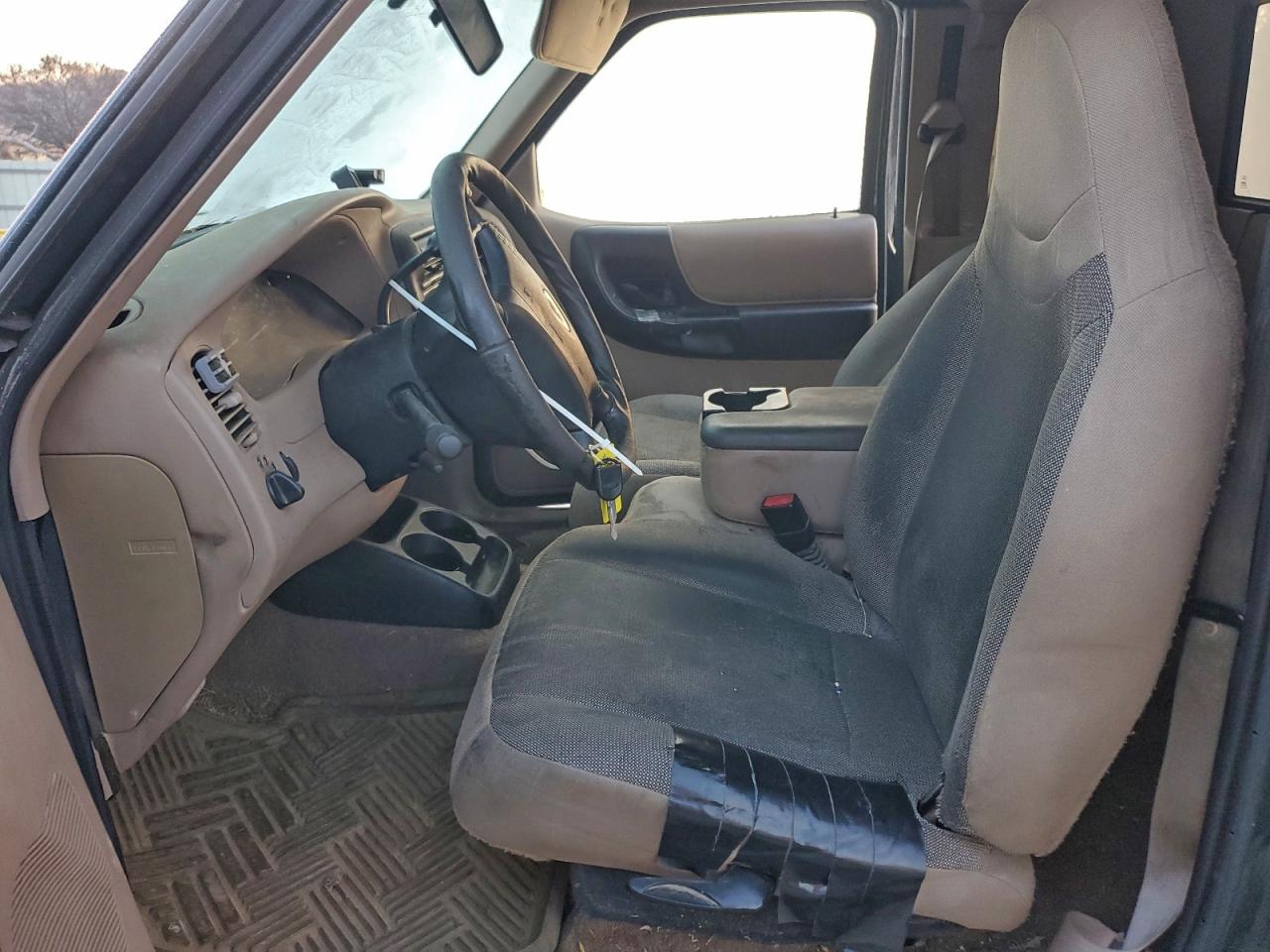 2002 Ford Ranger Super Cab VIN: 1FTYR44V52PB19243 Lot: 95671845