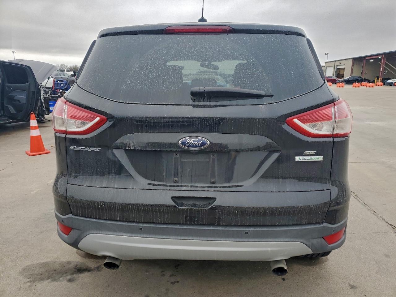2015 Ford Escape Se VIN: 1FMCU0GX0FUB33360 Lot: 97535585