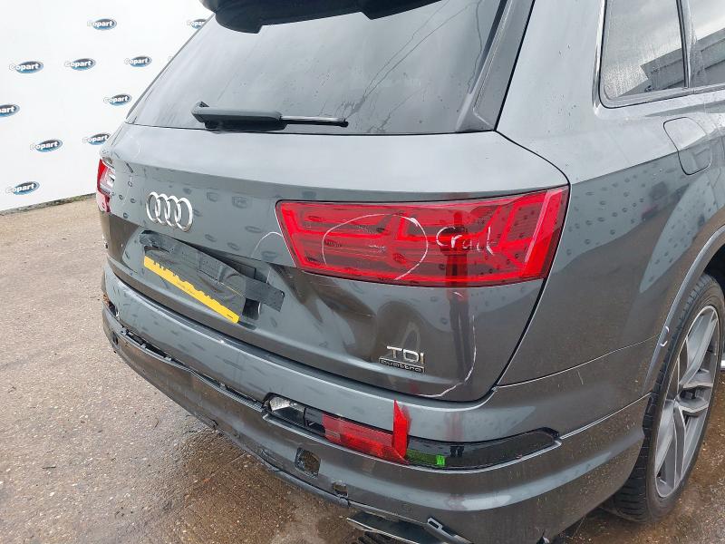 2019 AUDI Q7 3.0 TDI QUATTRO S LINE 5DR TIP AUTO