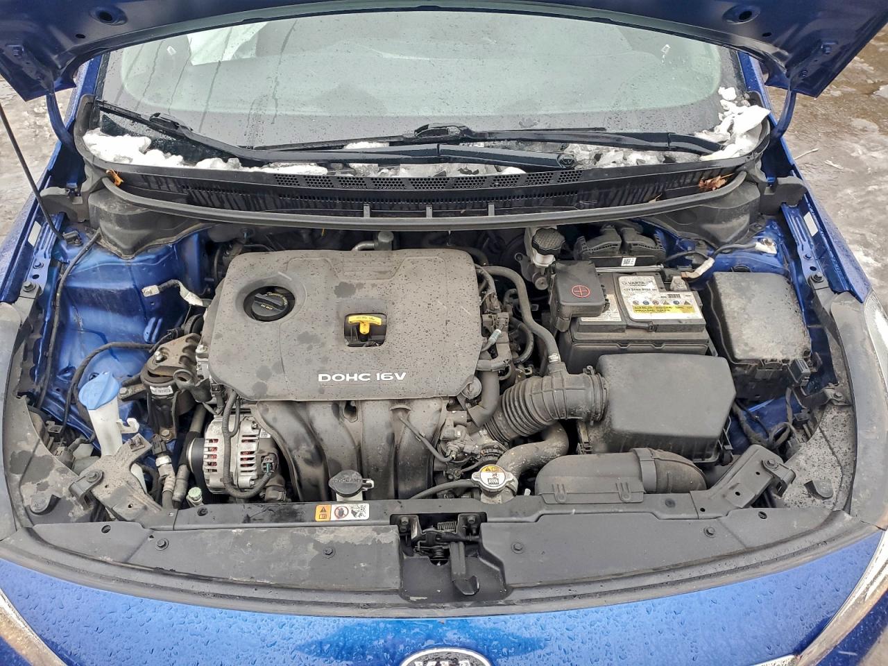 2017 Kia Forte Lx VIN: 3KPFK4A73HE126346 Lot: 95707095