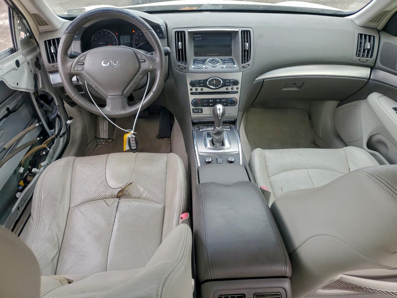 2011 Infiniti G25 VIN: JN1DV6AR1BM450922 Lot: 95860005