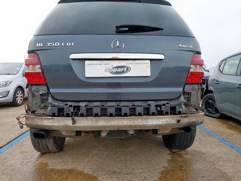 2009 MERCEDES-BENZ M CLASS ML350 CDI BLUEEFFICIENCY SPORT 5DR TIP AUTO
