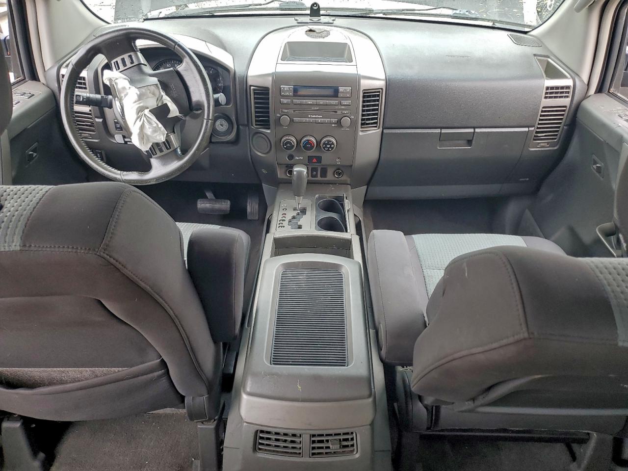 2005 Nissan Titan Xe VIN: 1N6AA07A55N570504 Lot: 95122075