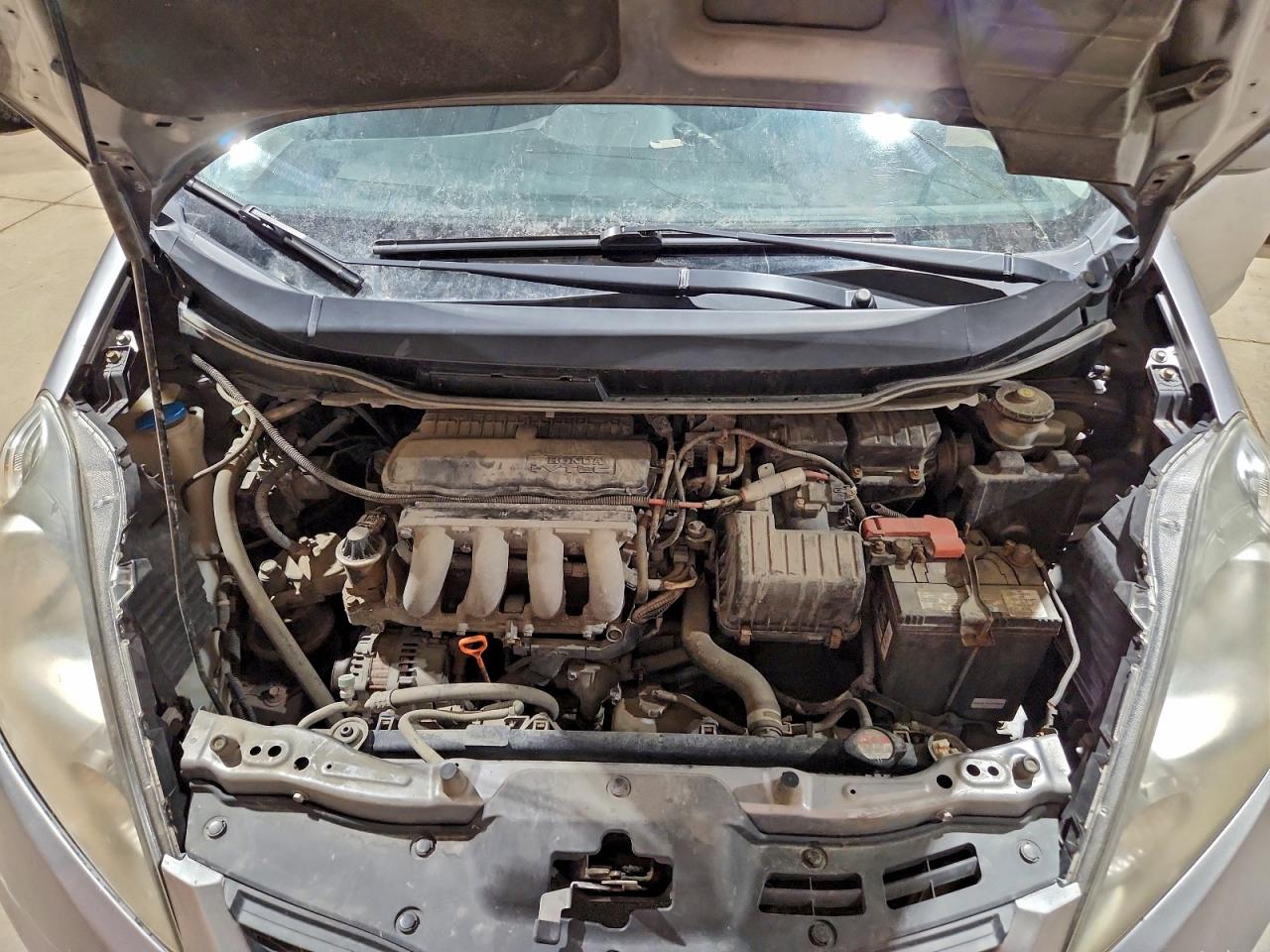 2009 Honda Fit Lx VIN: JHMGE87509S803861 Lot: 93629645