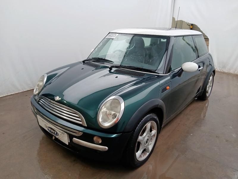 2001 MINI HATCHBACK 1.6 COOPER 3DR for sale at Copart WESTBURY