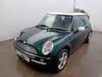2001 MINI HATCHBACK 1.6 COOPER 3DR for sale at Copart WESTBURY