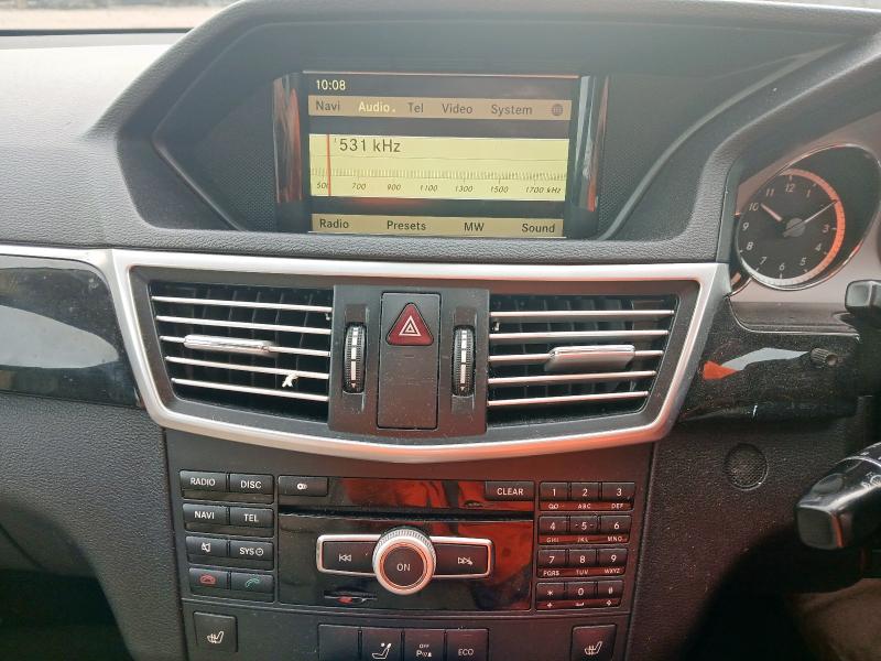 2012 MERCEDES-BENZ E CLASS E220 CDI BLUEEFFICIENCY EXECUTIVE SE 4DR TIP AUTO