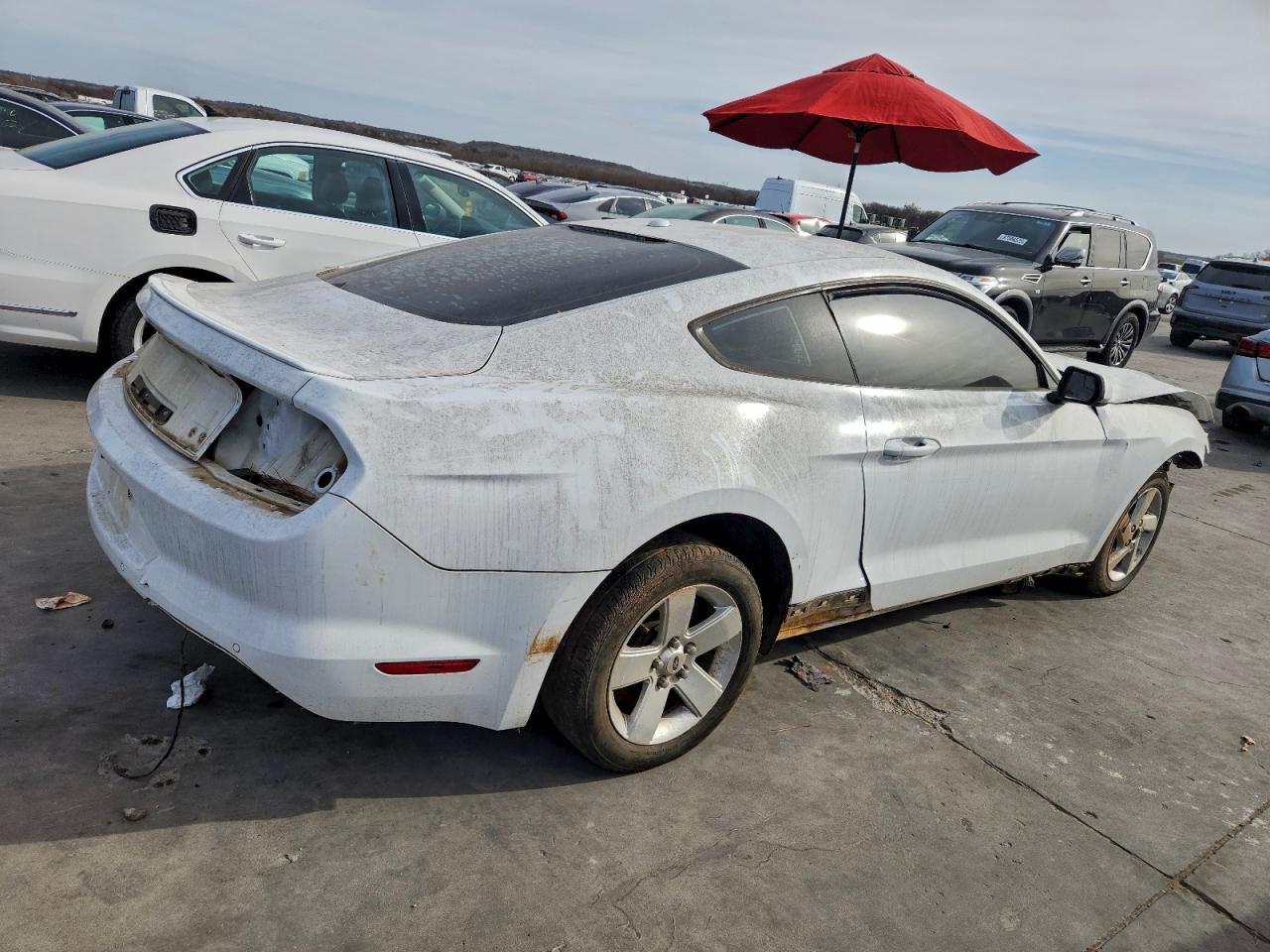 2018 Ford Mustang VIN: 1FA6P8TH4J5115703 Lot: 97832545
