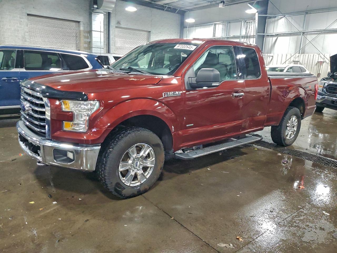 2016 Ford F150 Super Cab VIN: 1FTEX1EP6GKE73994 Lot: 97332545