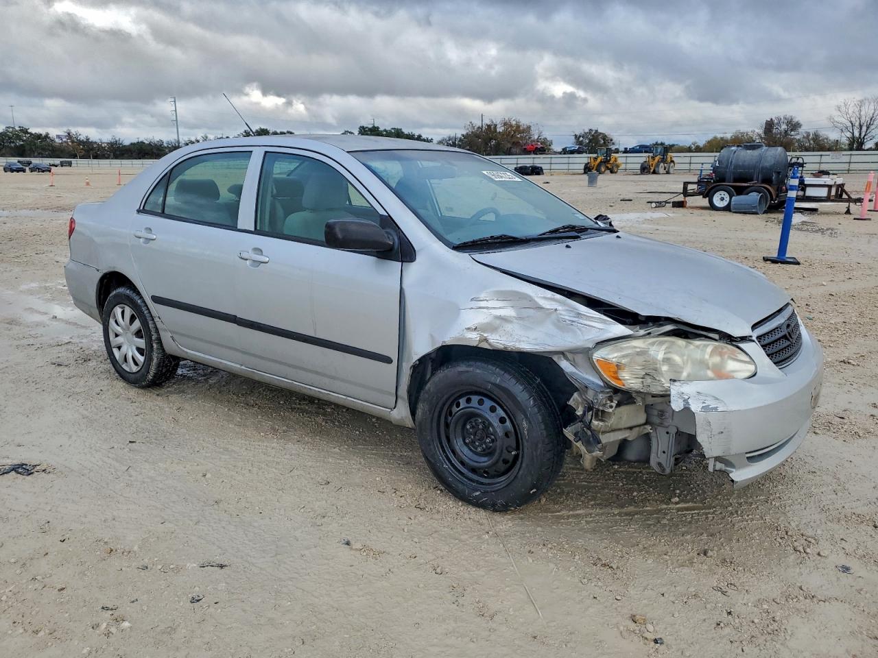 2006 Toyota Corolla Ce VIN: JTDBR32E660081443 Lot: 96947225