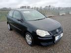 2009 VOLKSWAGEN POLO 1.2 E 60 3DR for sale at Copart PETERLEE