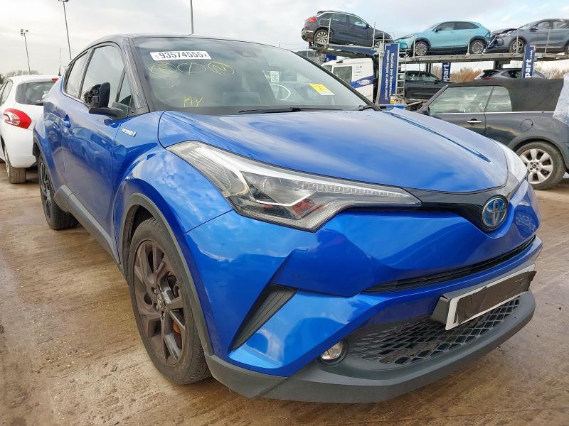 2019 TOYOTA C-HR 1.8 HYBRID DYNAMIC 5DR CVT