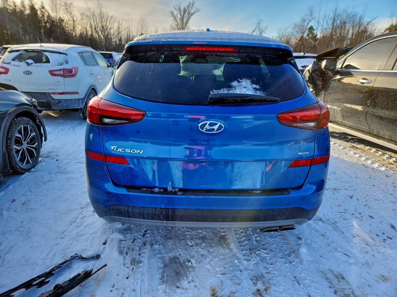 2019 Hyundai Tucson Limited VIN: KM8J3CALXKU033441 Lot: 95837835