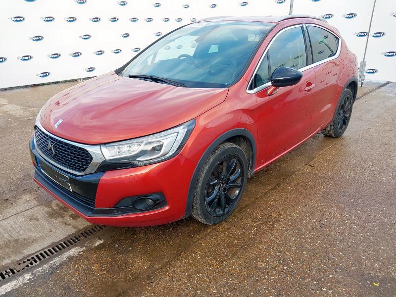 2015 DS DS 4 1.6 BLUEHDI CROSSBACK 5DR for sale at Copart SANDY