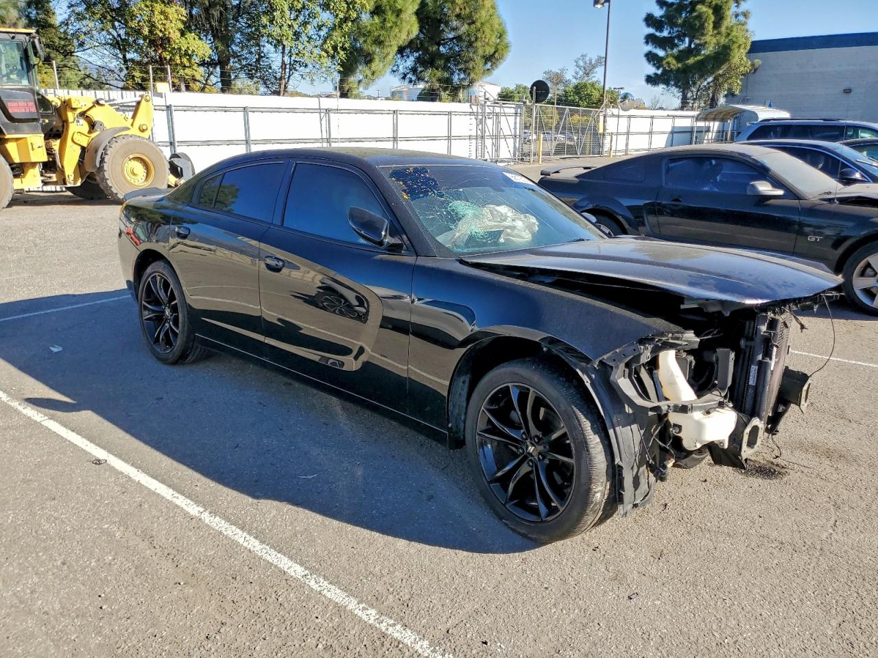 2018 Dodge Charger Sxt VIN: 2C3CDXBG3JH297674 Lot: 96810525