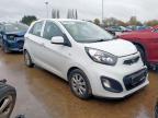2014 KIA PICANTO 1.0 VR7 5DR for sale at Copart SANDY