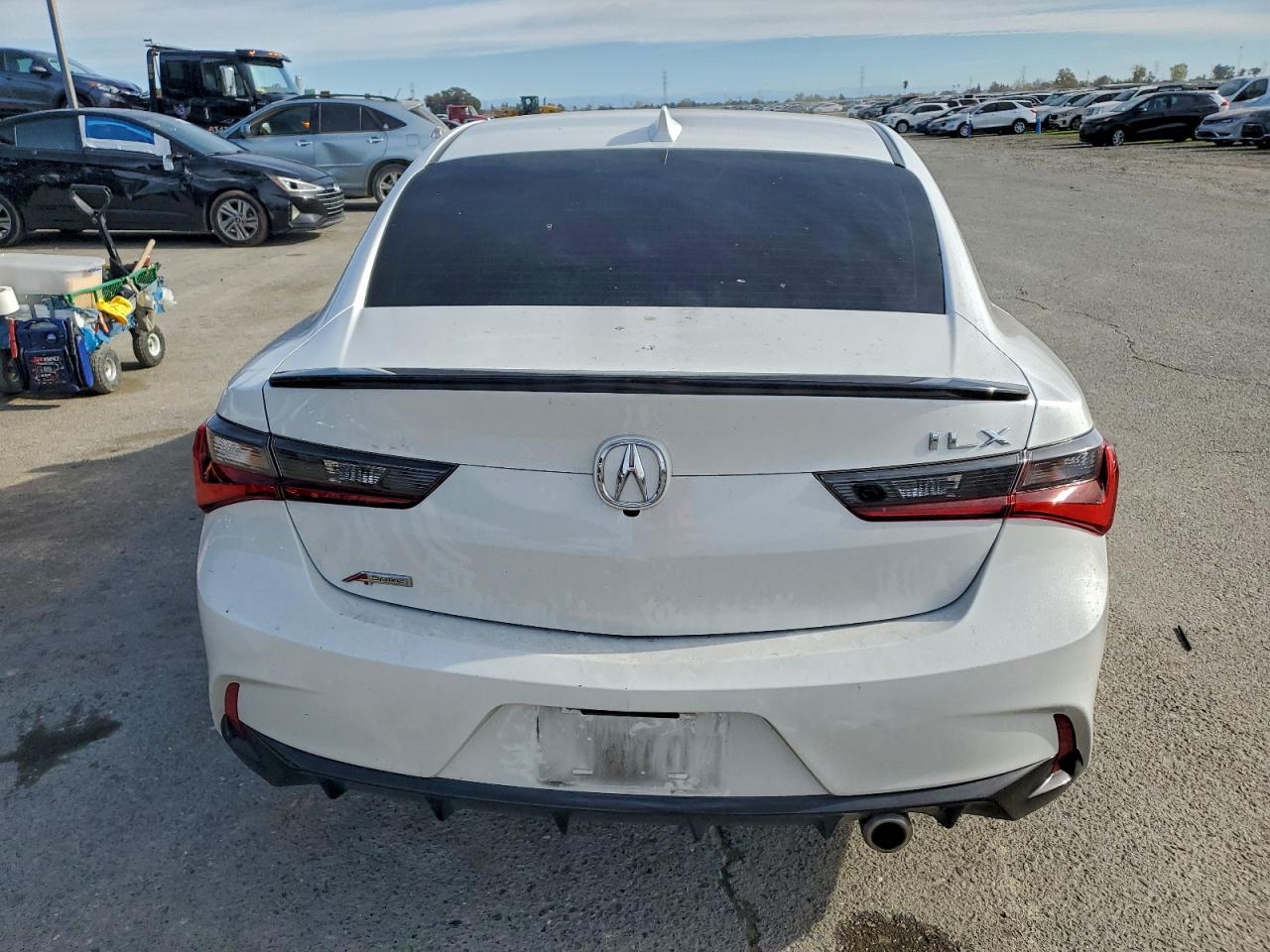 2022 Acura Ilx Premium A-Spec VIN: 19UDE2F80NA006959 Lot: 94997855
