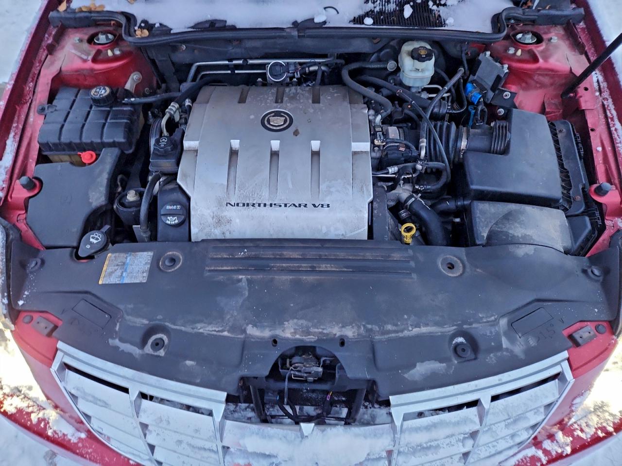 2008 Cadillac Dts VIN: 1G6KD57YX8U179273 Lot: 94152405