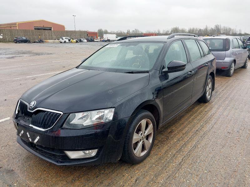 2017 SKODA OCTAVIA 1.6 TDI CR 110 SE L 5DR DSG for sale at Copart SANDWICH
