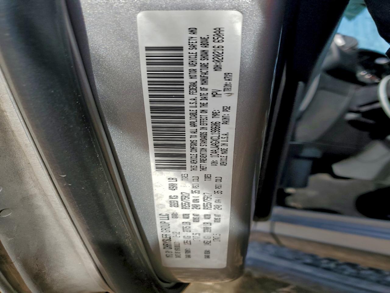 2012 Jeep Wrangler Sport VIN: 1C4AJWAGXCL198606 Lot: 95073215