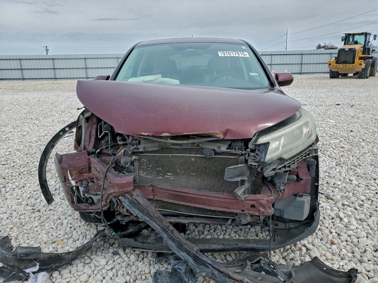 2015 Honda Cr-V Ex VIN: 2HKRM3H52FH532214 Lot: 97017915