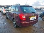 2010 SKODA FABIA 1.4 TDI PD 80 2 5DR for sale at Copart EAST KILBRIDE