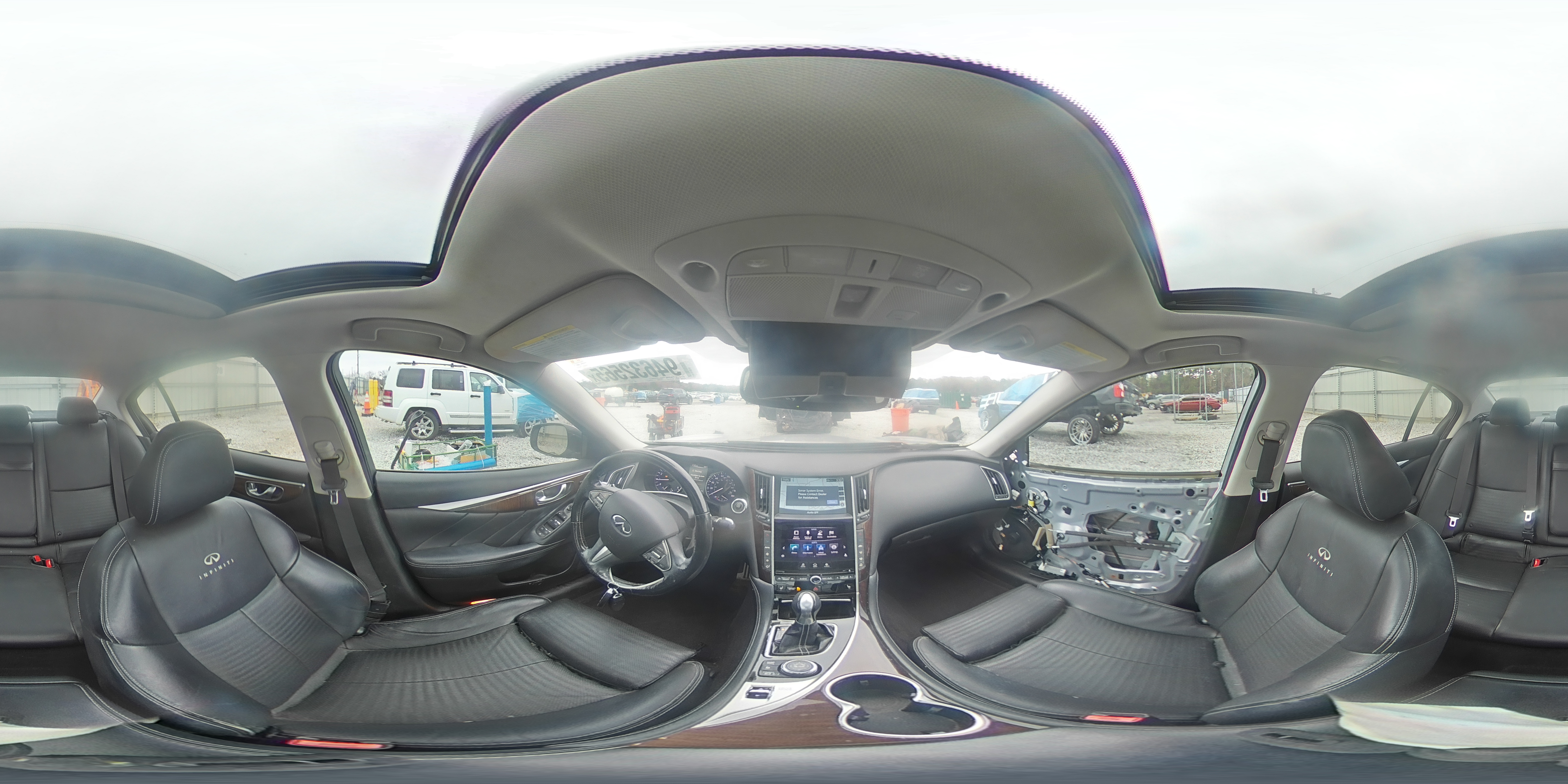 2014 Infiniti Q50 Base VIN: JN1BV7AR7EM700049 Lot: 94632565