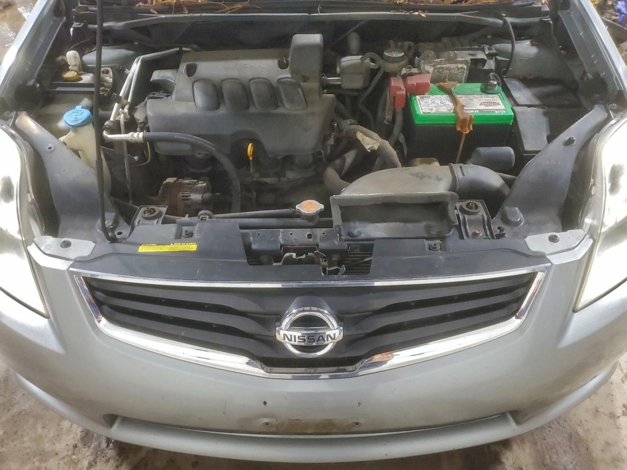 2011 Nissan Sentra 2.0 VIN: 3N1AB6AP5BL625421 Lot: 96304665