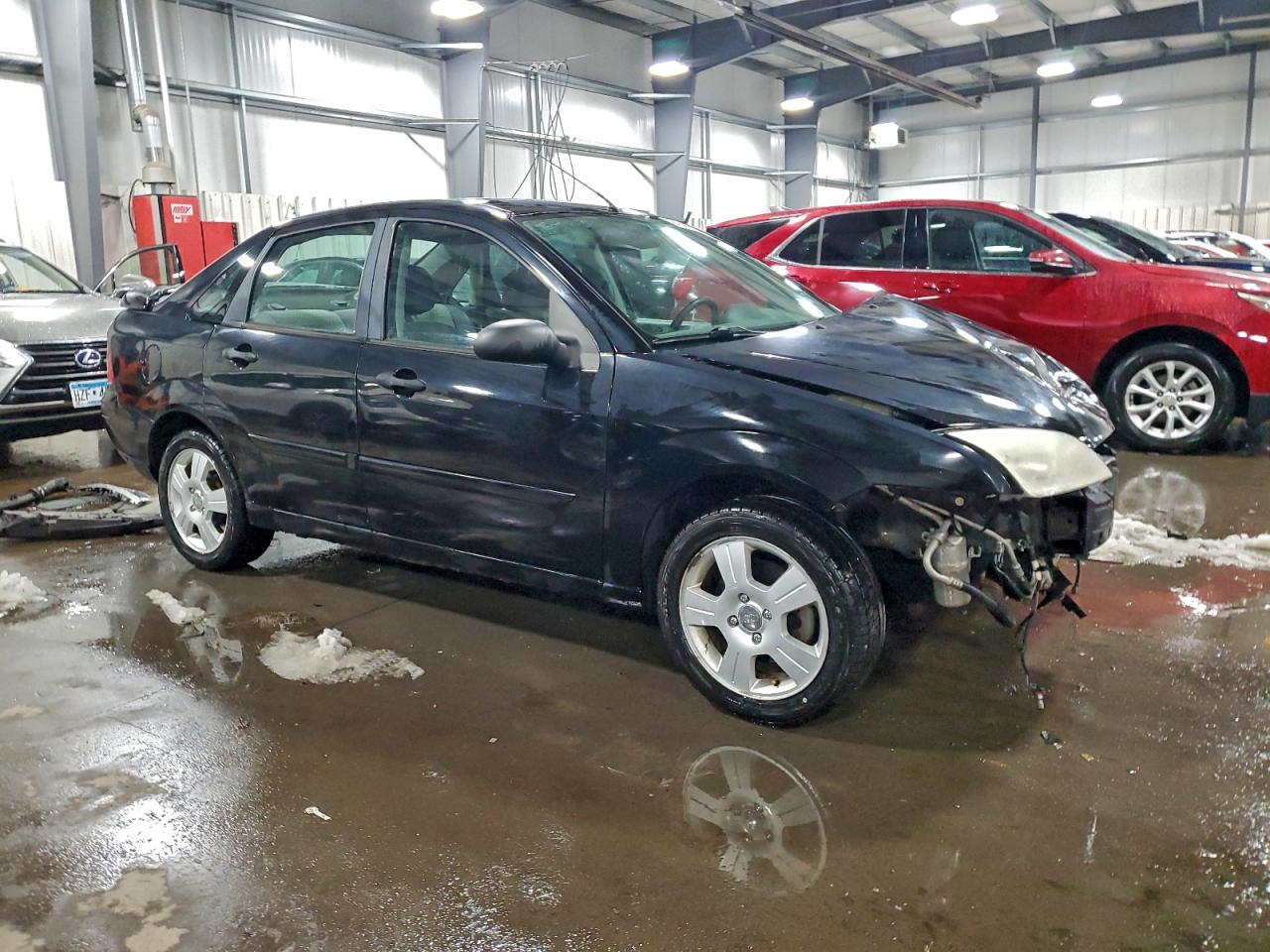 2007 Ford Focus Zx4 VIN: 1FAHP34N17W135782 Lot: 94940715