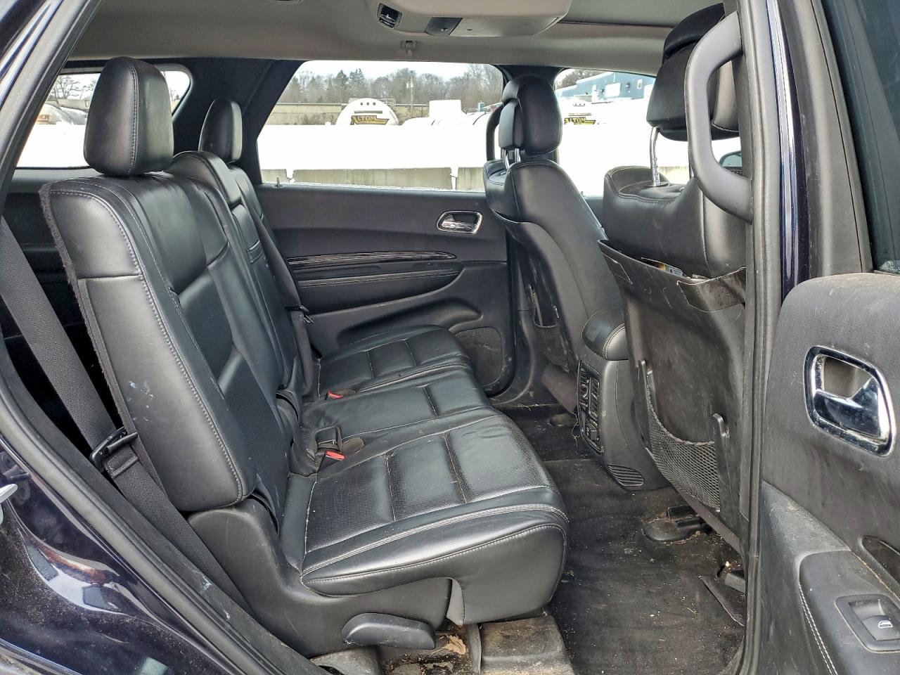 2011 Dodge Durango Citadel VIN: 1D4SE5GT0BC593967 Lot: 94305825