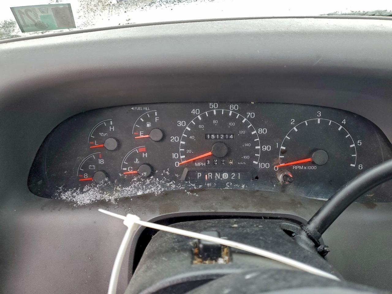 1999 Ford F250 Super Duty VIN: 1FTNF21L5XED03412 Lot: 94130755