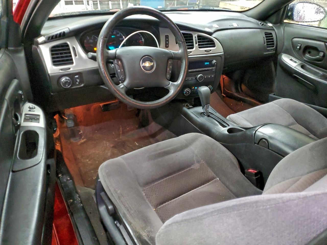 2007 Chevrolet Monte Carlo Lt VIN: 2G1WK15KX79419972 Lot: 93569205