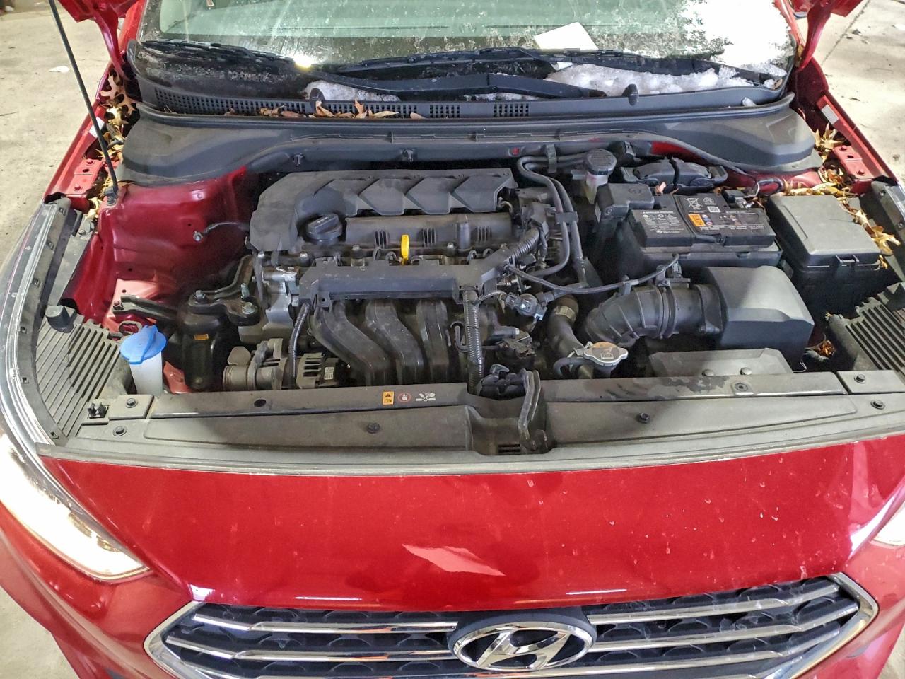 2022 Hyundai Accent Se VIN: 3KPC24A60NE170956 Lot: 96534655