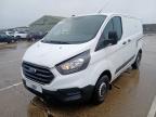 2021 FORD TRANSIT CUSTOM 2.0 ECOBLUE 105PS LOW ROOF LEADER VAN for sale at Copart NEWBURY
