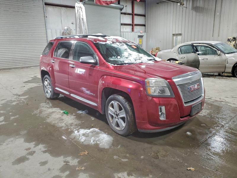  GMC TERRAIN 2014 Red