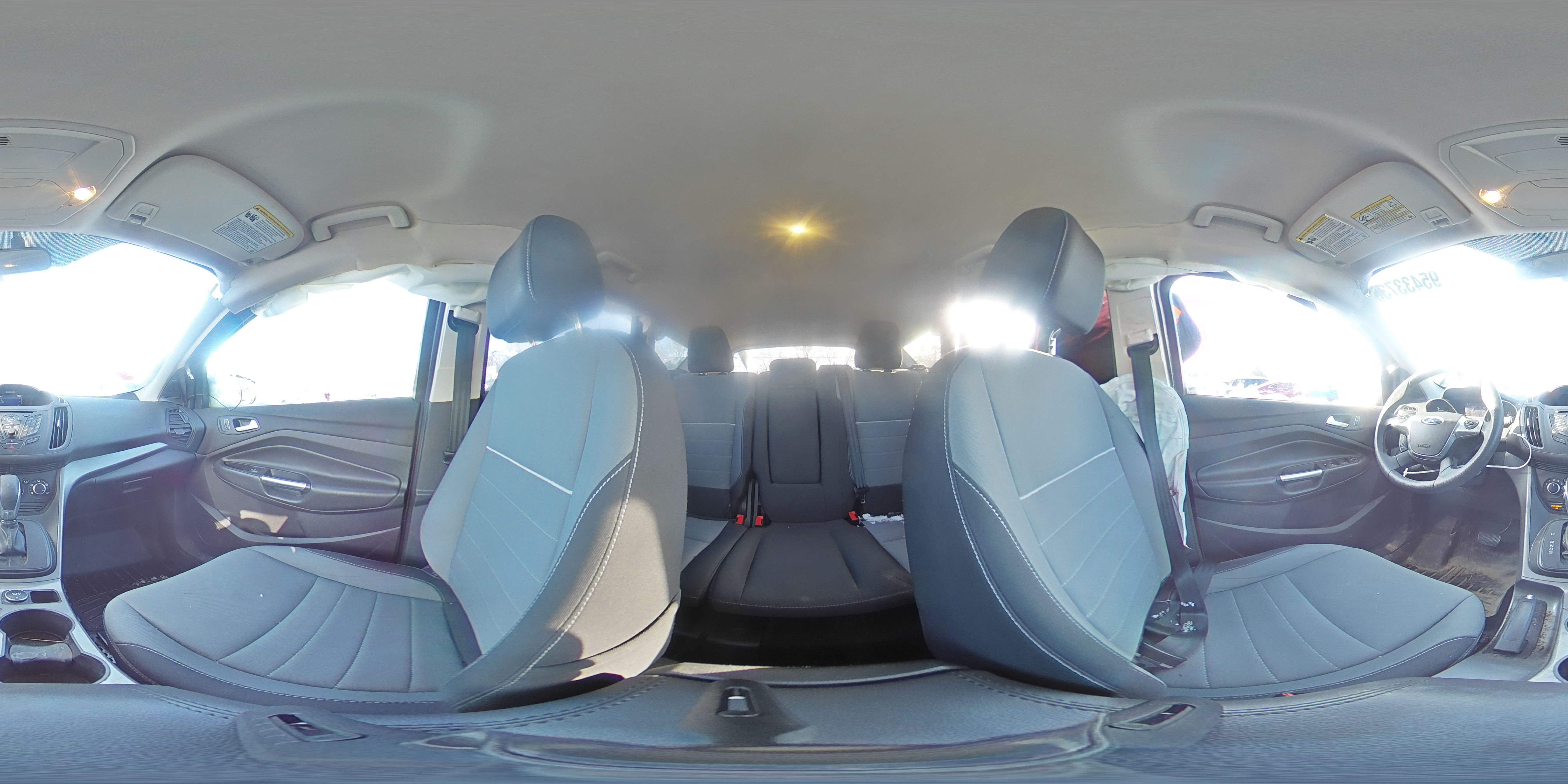 2015 Ford Escape Se VIN: 1FMCU9GX2FUC86956 Lot: 95433735