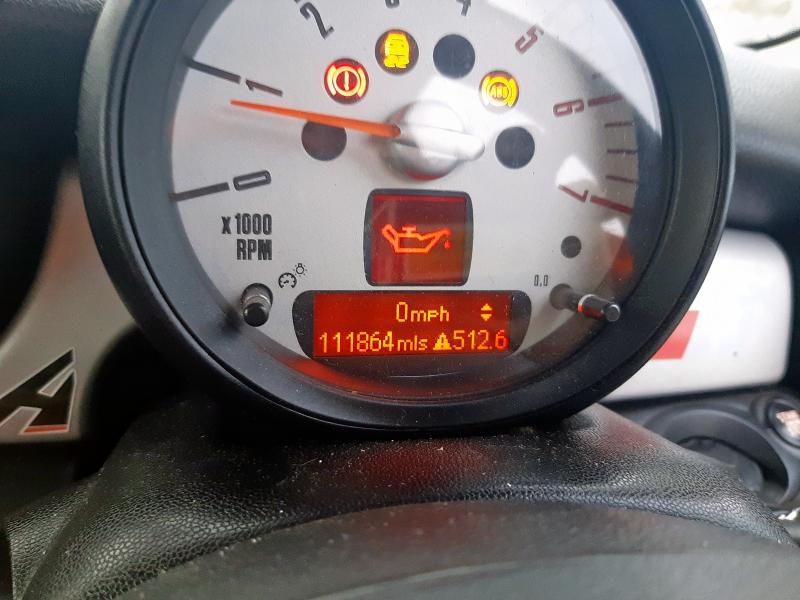 2011 MINI HATCHBACK 1.6 COOPER D 3DR