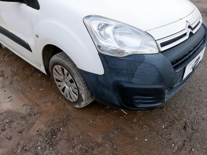 2016 CITROEN BERLINGO 1.6 HDI 850KG ENTERPRISE 90PS