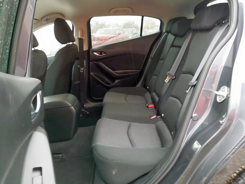 2015 MAZDA 3 2.0 SPORT NAV 5DR