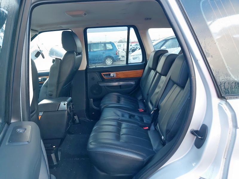 2009 LAND ROVER RANGE ROVER SPORT 3.0 TDV6 HSE 5DR COMMANDSHIFT