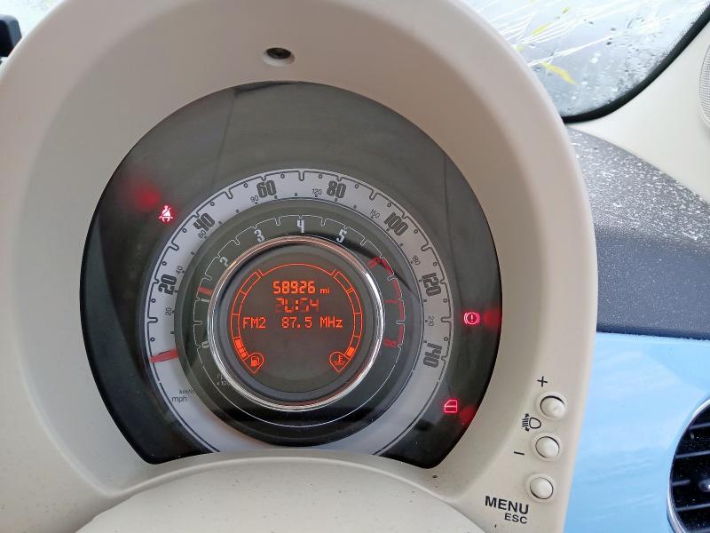 2013 FIAT 500 1.2 COLOUR THERAPY 3DR