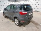 2017 FORD ECOSPORT 1.0 ECOBOOST ZETEC 5DR for sale at Copart CORBY