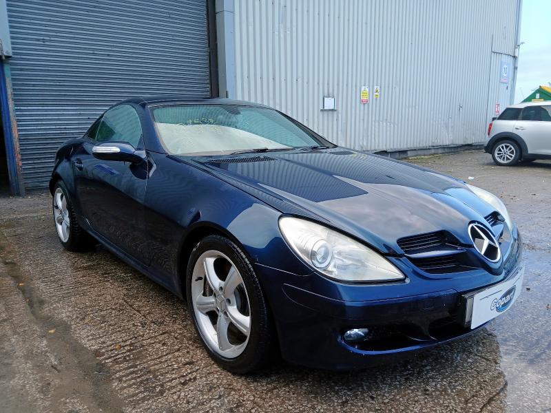 2005 MERCEDES-BENZ SLK SLK 350 2DR
