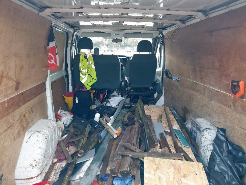 2007 FORD TRANSIT 110 T280S FWD 