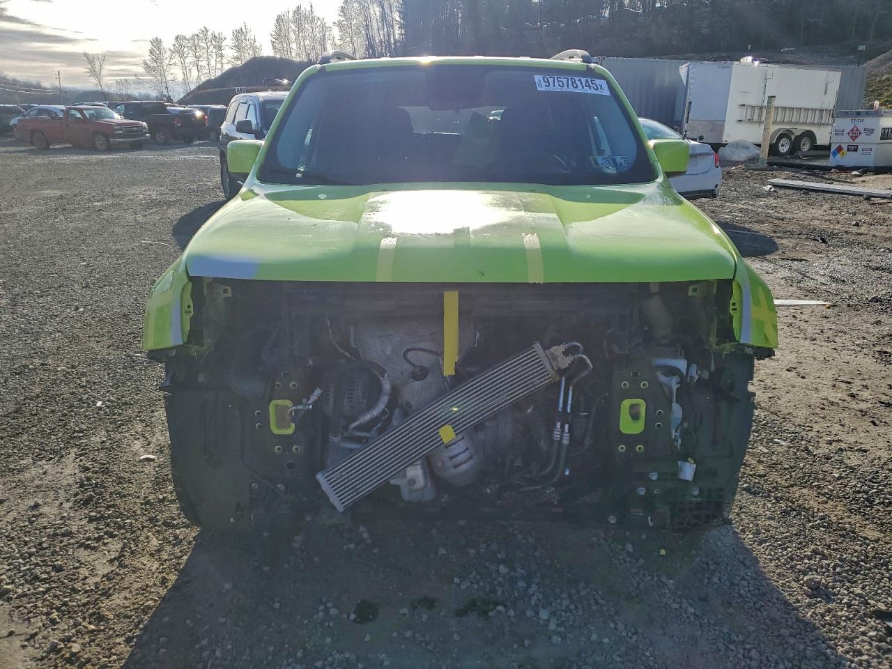 2017 Jeep Renegade Latitude VIN: ZACCJBBB7HPE89507 Lot: 97578145