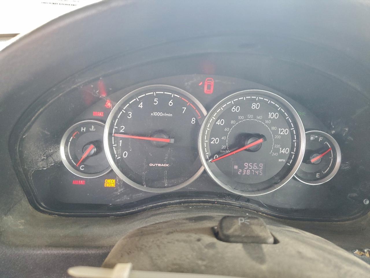 2006 Subaru Legacy Outback 2.5I VIN: 4S4BP61C466348739 Lot: 96916925