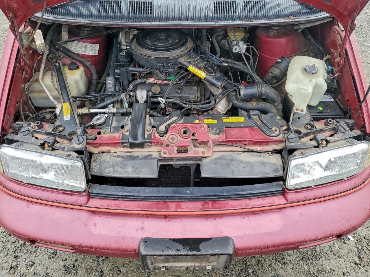 1990 Chevrolet Lumina Apv VIN: 1GNCU06D0LT141091 Lot: 97394775