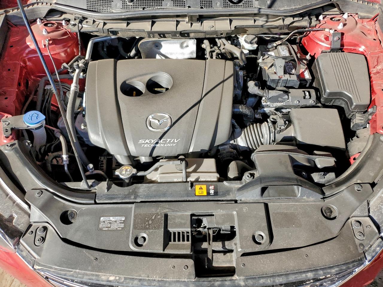 2016 Mazda Cx-5 Gt VIN: JM3KE2DY3G0737202 Lot: 94709675