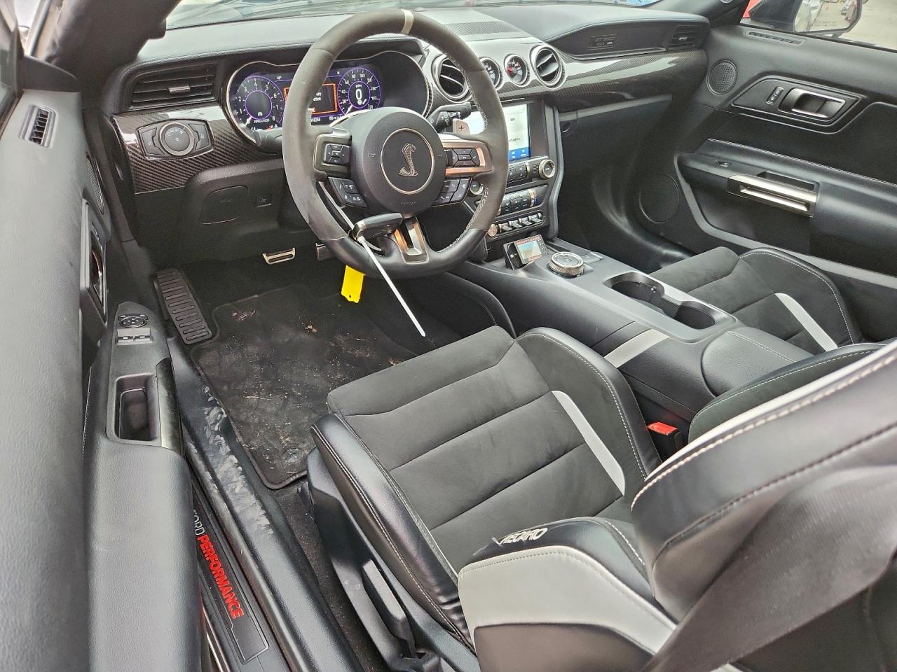 2022 Ford Mustang Shelby Gt500 VIN: 1FA6P8SJ5N5503338 Lot: 97191285